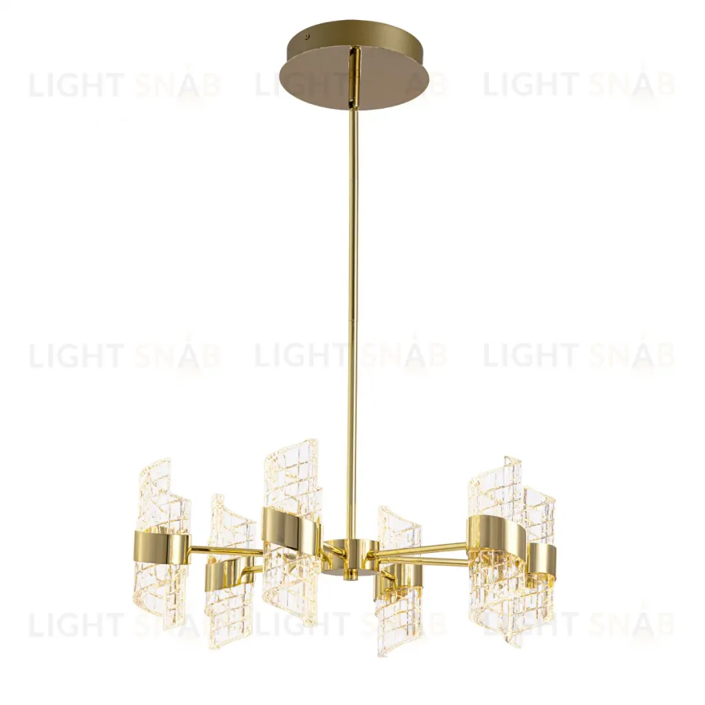 Люстра на штанге DeLight Collection MD23001022-6A gold MD23001022-6A gold