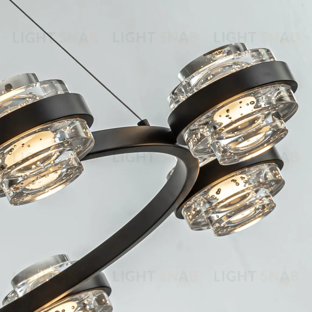 Подвесная люстра DeLight Collection Indiana MD22030002-8A black MD22030002-8A black