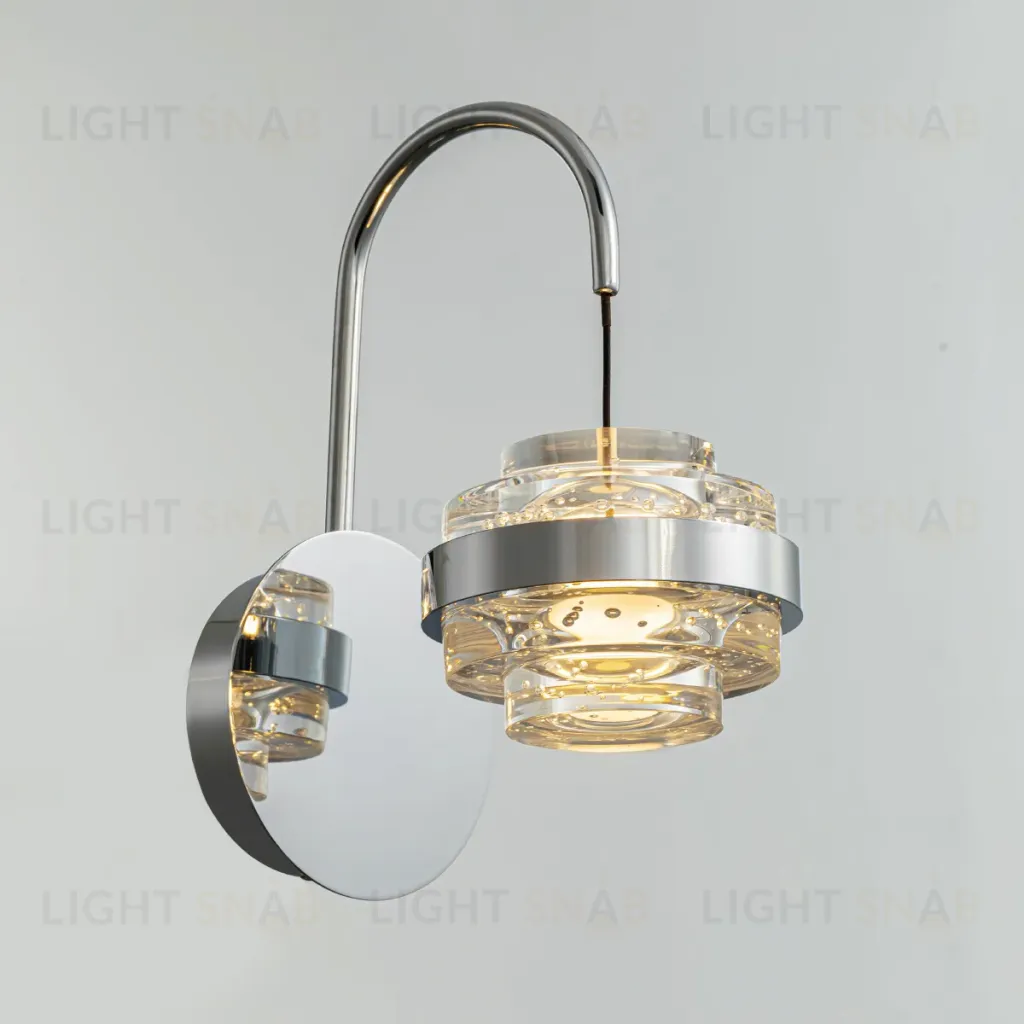 Бра DeLight Collection Indiana MB22030002-1B chrome MB22030002-1B chrome