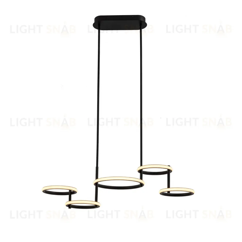 Подвесная люстра DeLight Collection MD20001002-5A matt black MD20001002-5A matt black