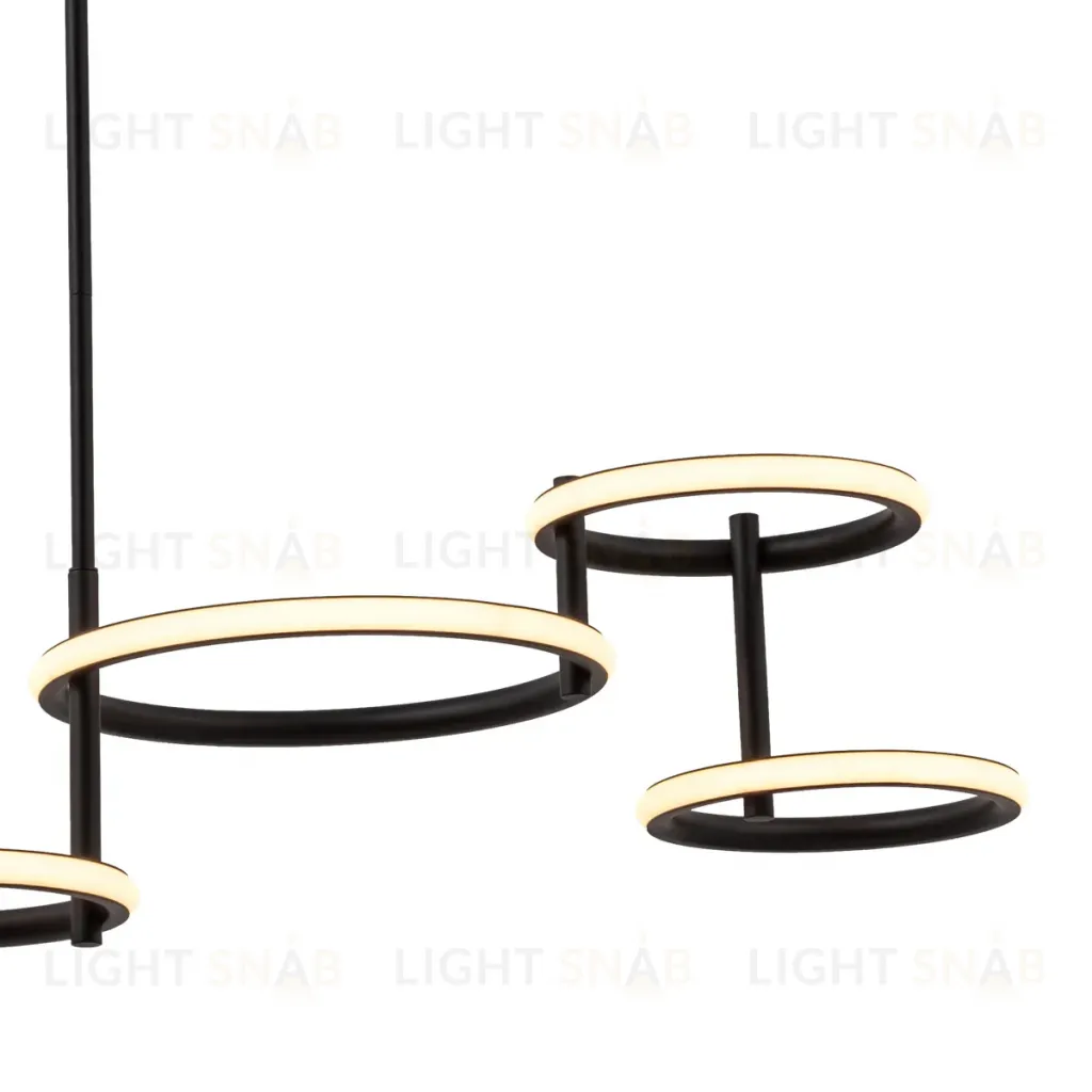 Подвесная люстра DeLight Collection MD20001002-8A matt black MD20001002-8A matt black