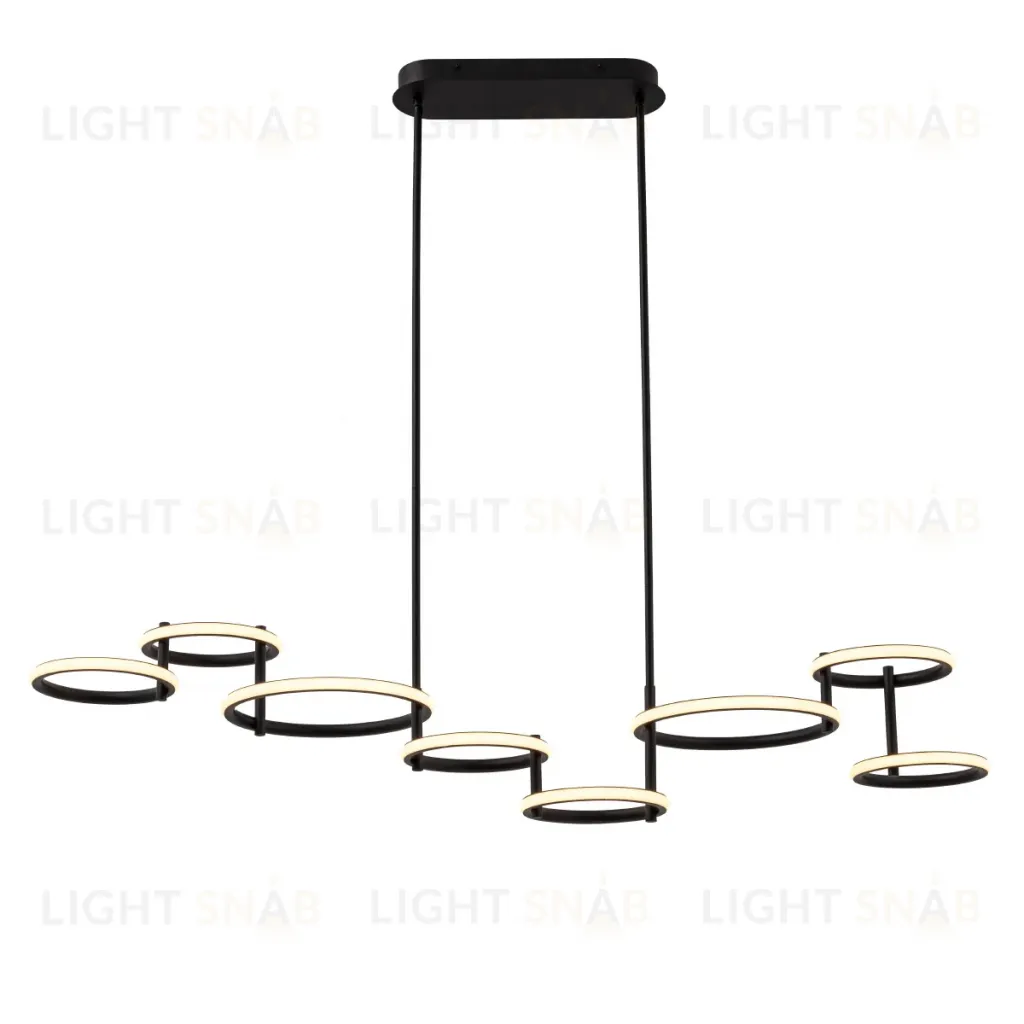 Подвесная люстра DeLight Collection MD20001002-8A matt black MD20001002-8A matt black
