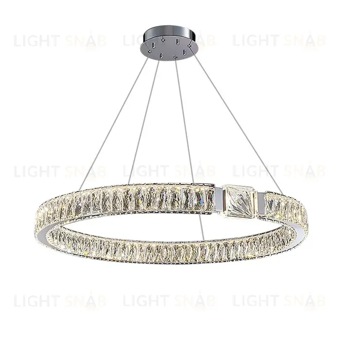 Подвесная люстра DeLight Collection D8010P/R/D800 silver D8010P/R/D800 silver