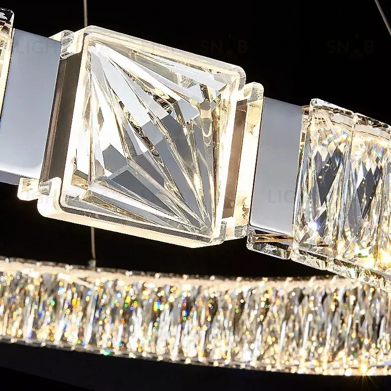 Подвесная люстра DeLight Collection D8010P/R/D800 silver D8010P/R/D800 silver