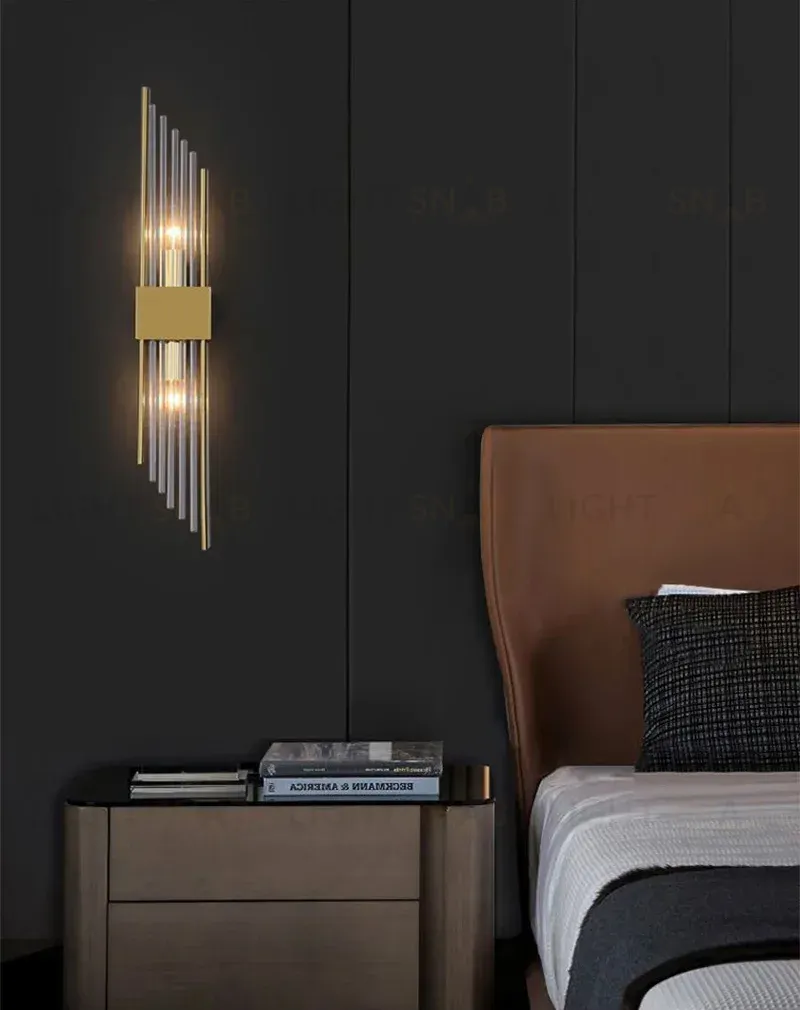 Настенный светильник DeLight Collection Wall lamp 88067W brass 88067W brass