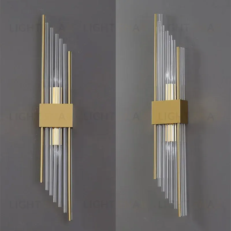 Настенный светильник DeLight Collection Wall lamp 88067W brass 88067W brass
