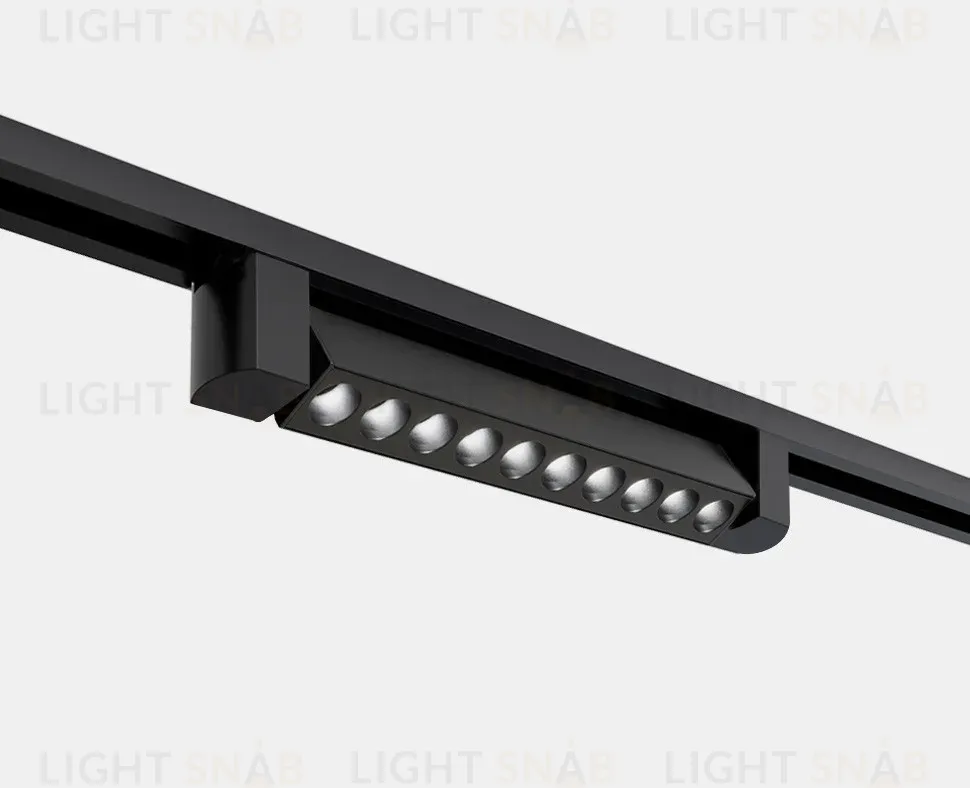 Трековый однофазный светильник Italline IT08-8031 black 4000K IT08-8031 black 4000K