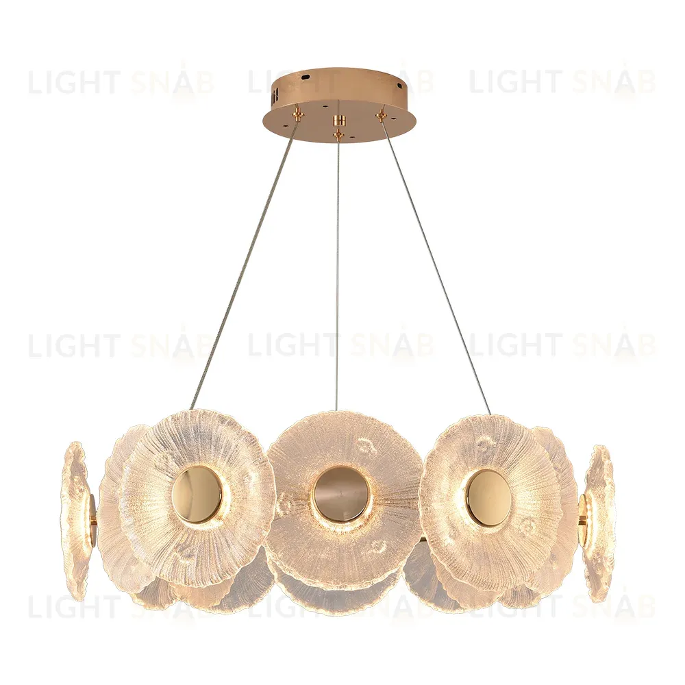 Подвесная люстра Arte Lamp Cherish A2097LM-90GO A2097LM-90GO
