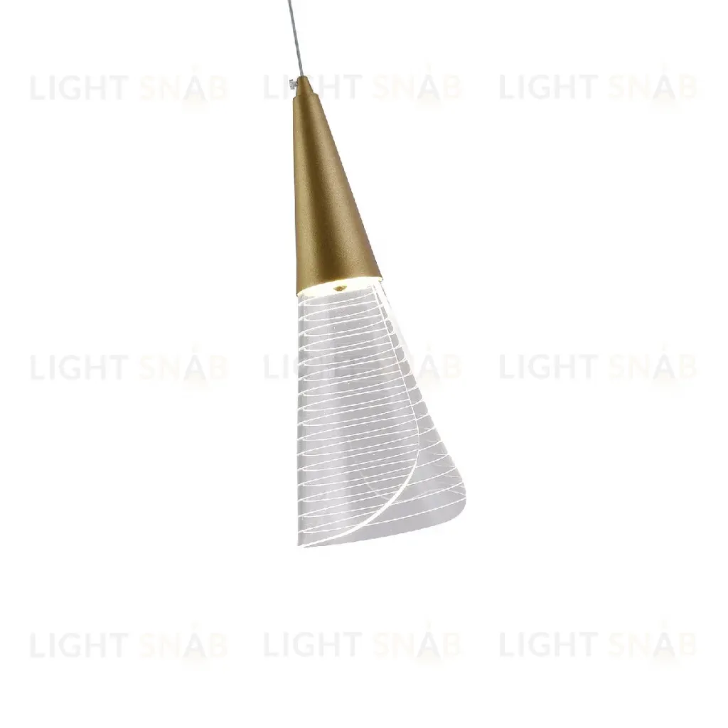 Подвесной светильник Natali Kovaltseva Triangle LED LAMPS 81117/1C LED LAMPS 81117/1C