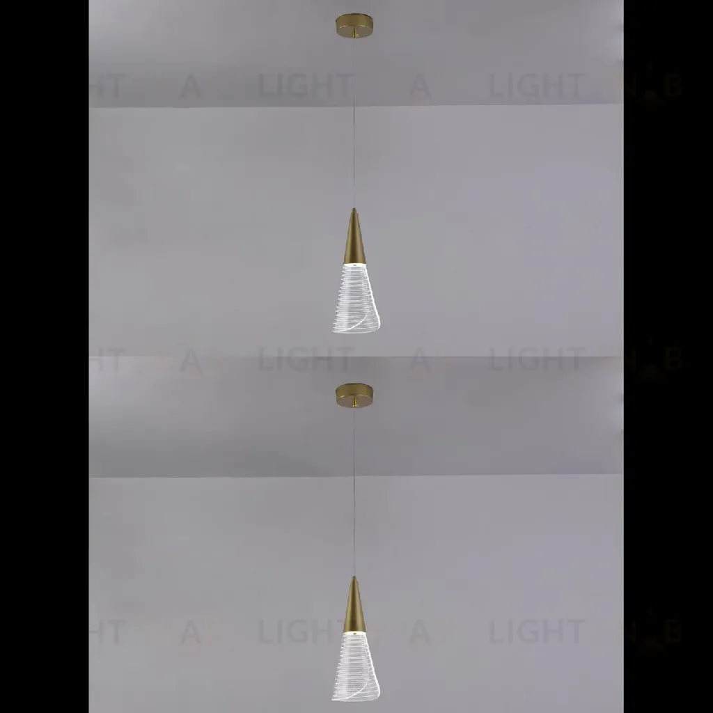 Подвесной светильник Natali Kovaltseva Triangle LED LAMPS 81117/1C LED LAMPS 81117/1C