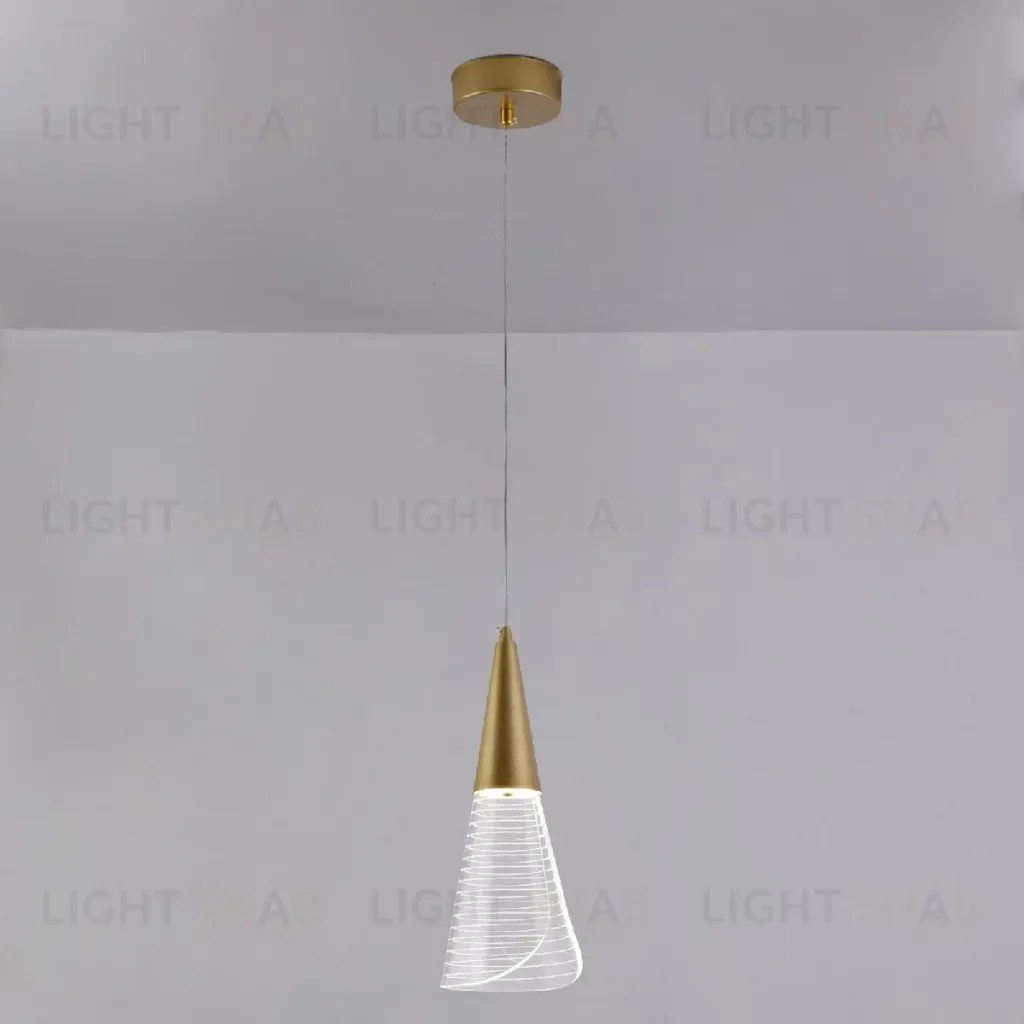 Подвесной светильник Natali Kovaltseva Triangle LED LAMPS 81117/1C LED LAMPS 81117/1C