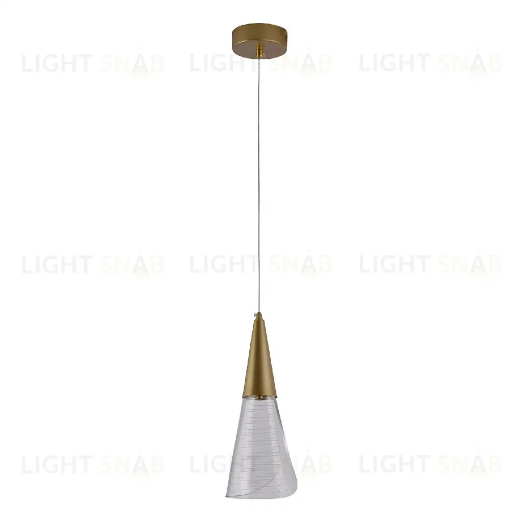Подвесной светильник Natali Kovaltseva Triangle LED LAMPS 81117/1C LED LAMPS 81117/1C