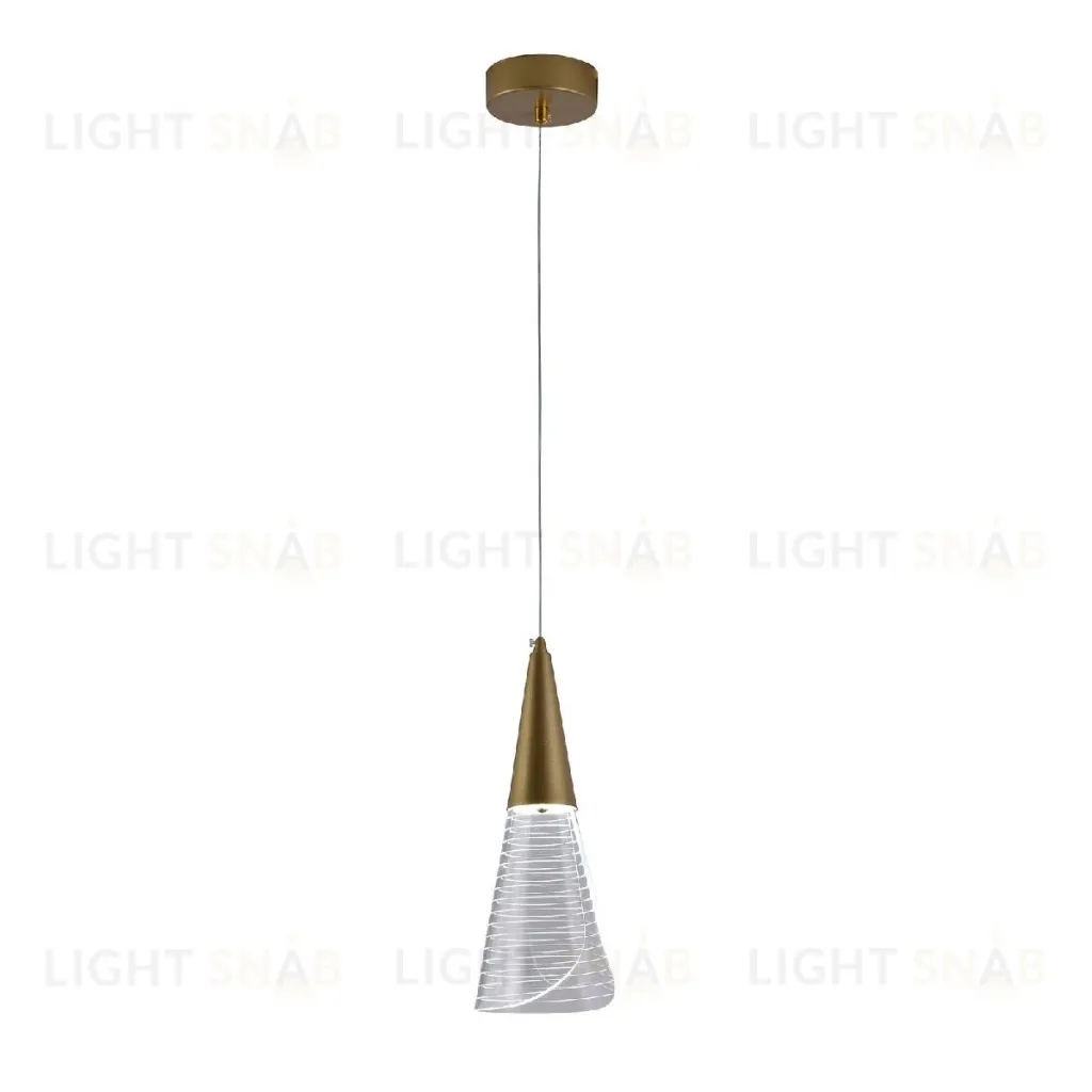 Подвесной светильник Natali Kovaltseva Triangle LED LAMPS 81117/1C LED LAMPS 81117/1C