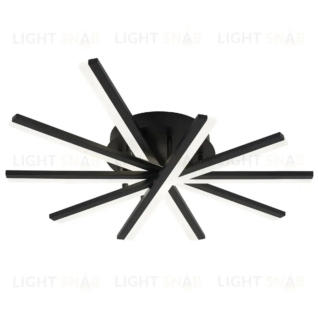Потолочная люстра Natali Kovaltseva Line LED LAMPS 81174 LED LAMPS 81174