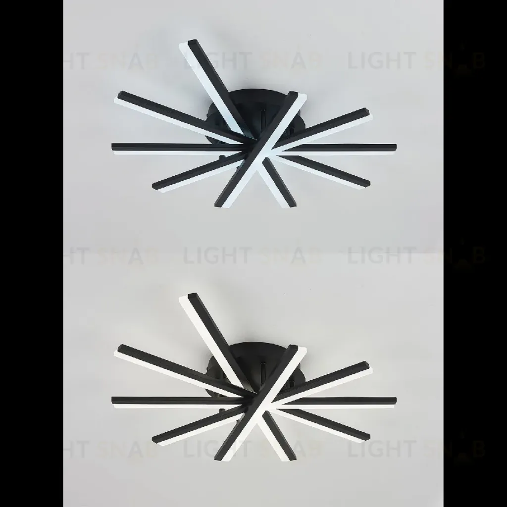 Потолочная люстра Natali Kovaltseva Line LED LAMPS 81174 LED LAMPS 81174