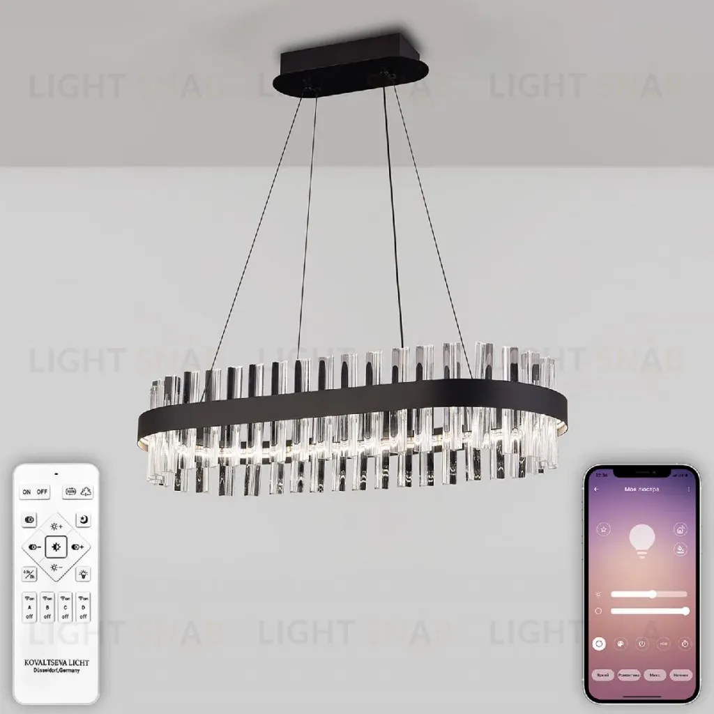 Подвесная люстра Natali Kovaltseva Royalton LED LAMPS 81276 LED LAMPS 81276