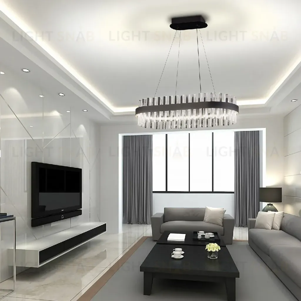 Подвесная люстра Natali Kovaltseva Royalton LED LAMPS 81276 LED LAMPS 81276