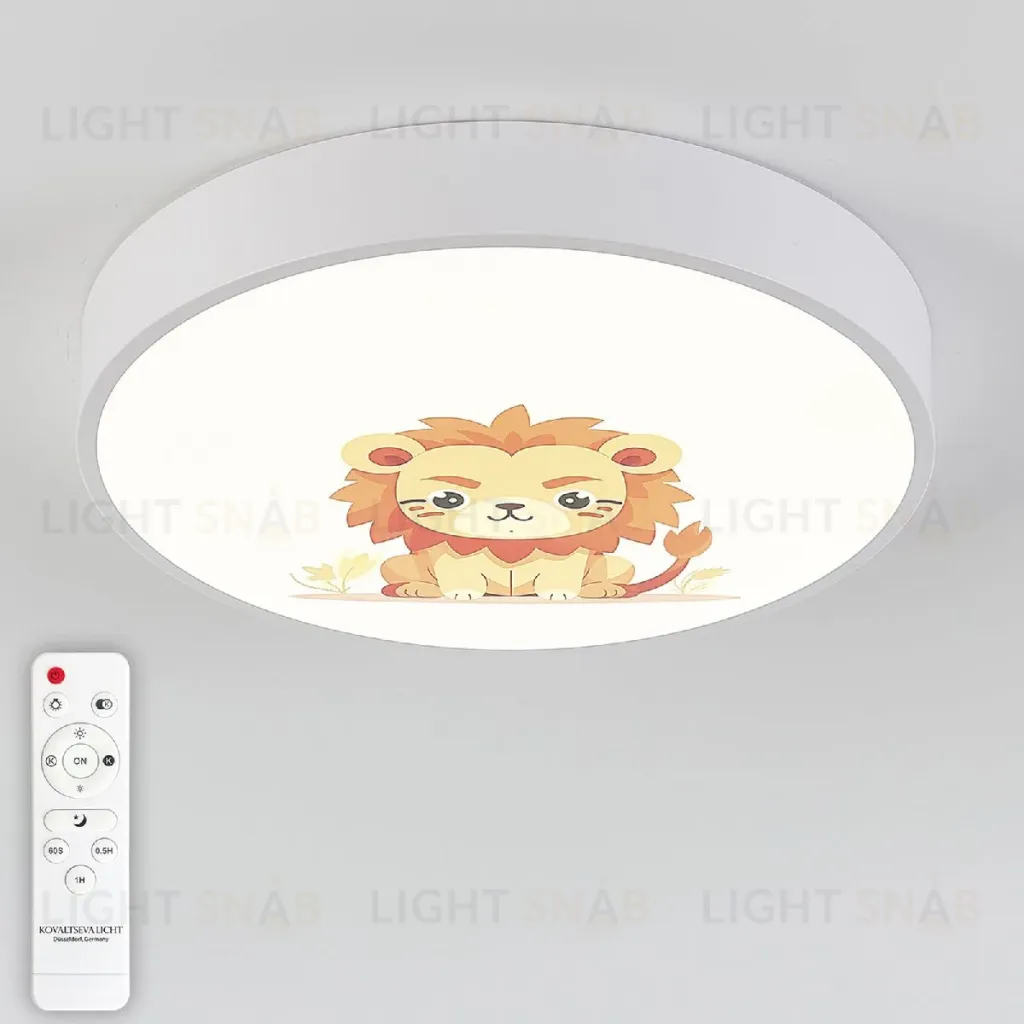 Потолочный светильник Natali Kovaltseva Kids INNOVATION STYLE 83122 INNOVATION STYLE 83122