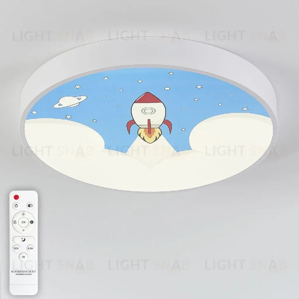 Потолочная люстра Natali Kovaltseva Kids INNOVATION STYLE 83123 INNOVATION STYLE 83123