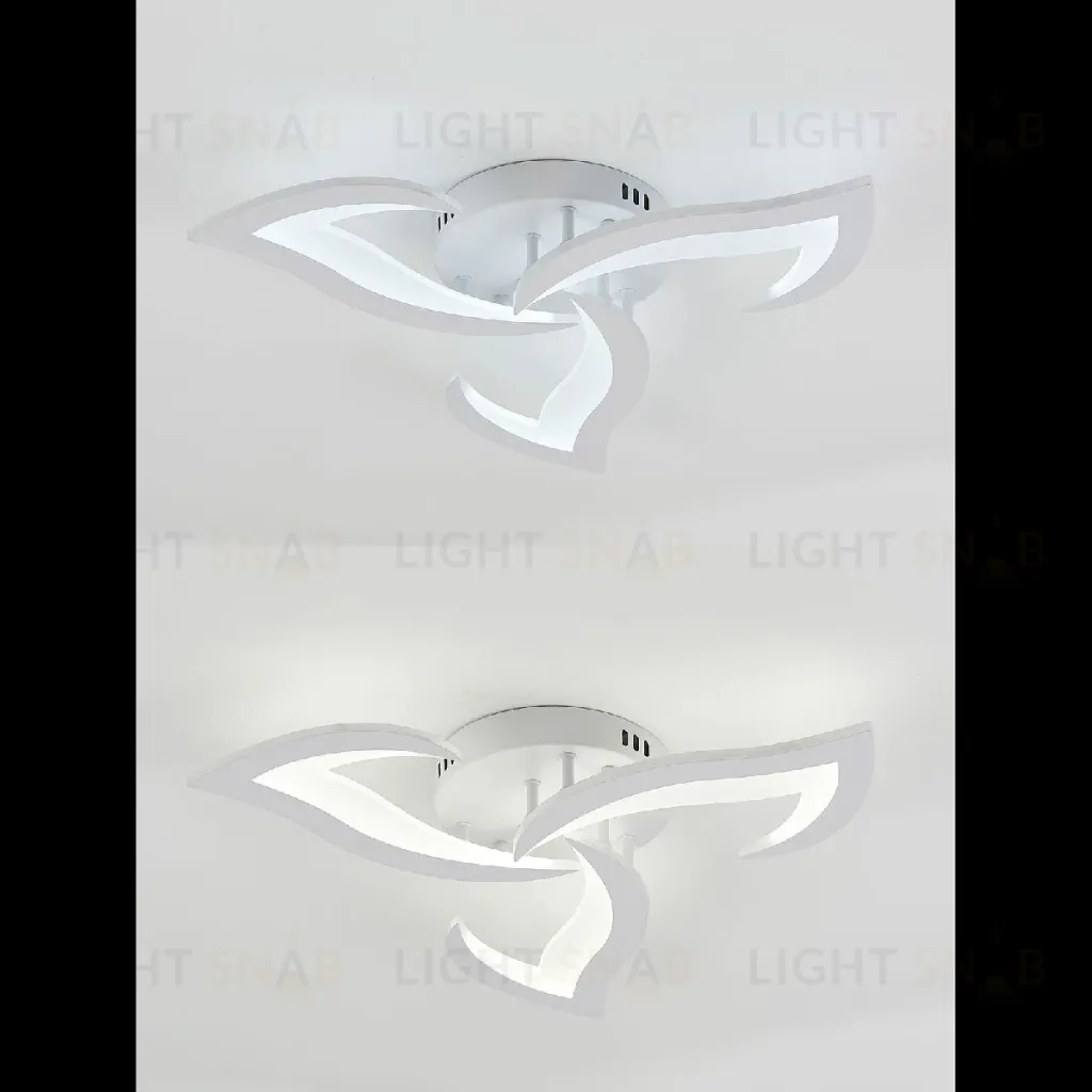 Потолочная люстра Natali Kovaltseva Simply LED LAMPS 81401 LED LAMPS 81401