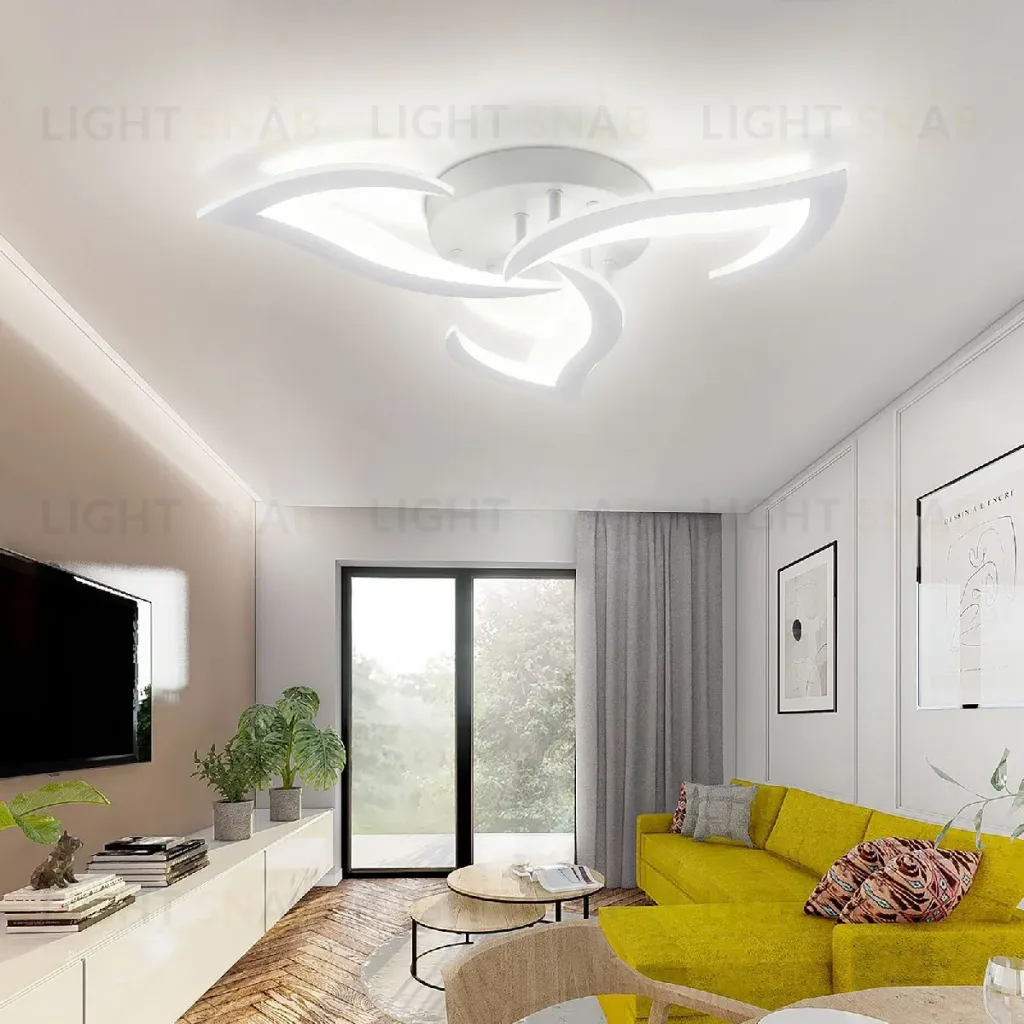 Потолочная люстра Natali Kovaltseva Simply LED LAMPS 81401 LED LAMPS 81401