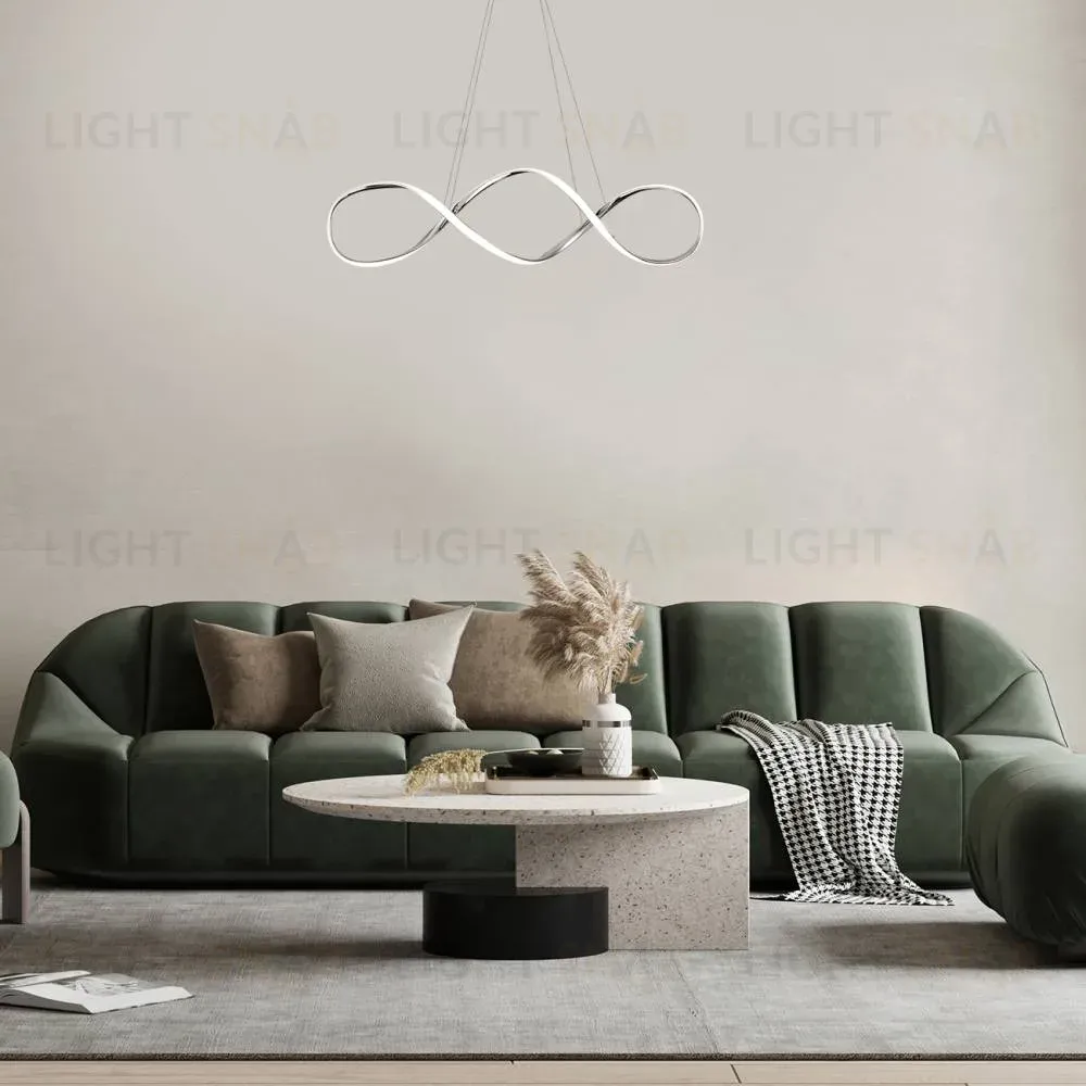 Подвесной светильник Escada Knot 10236/1LED Chrome 10236/1LED Chrome