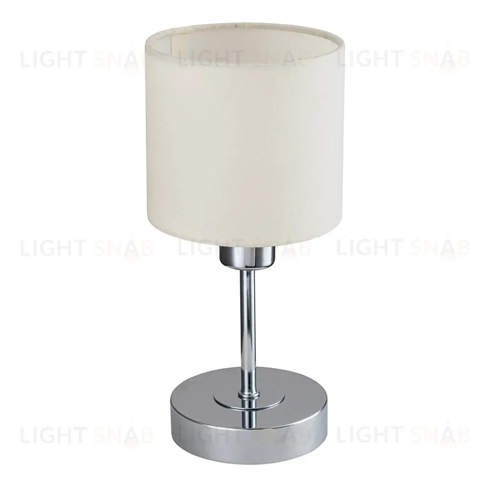 Настольная лампа Escada Denver 1109/1 Chrome/Beige 1109/1 Chrome/Beige