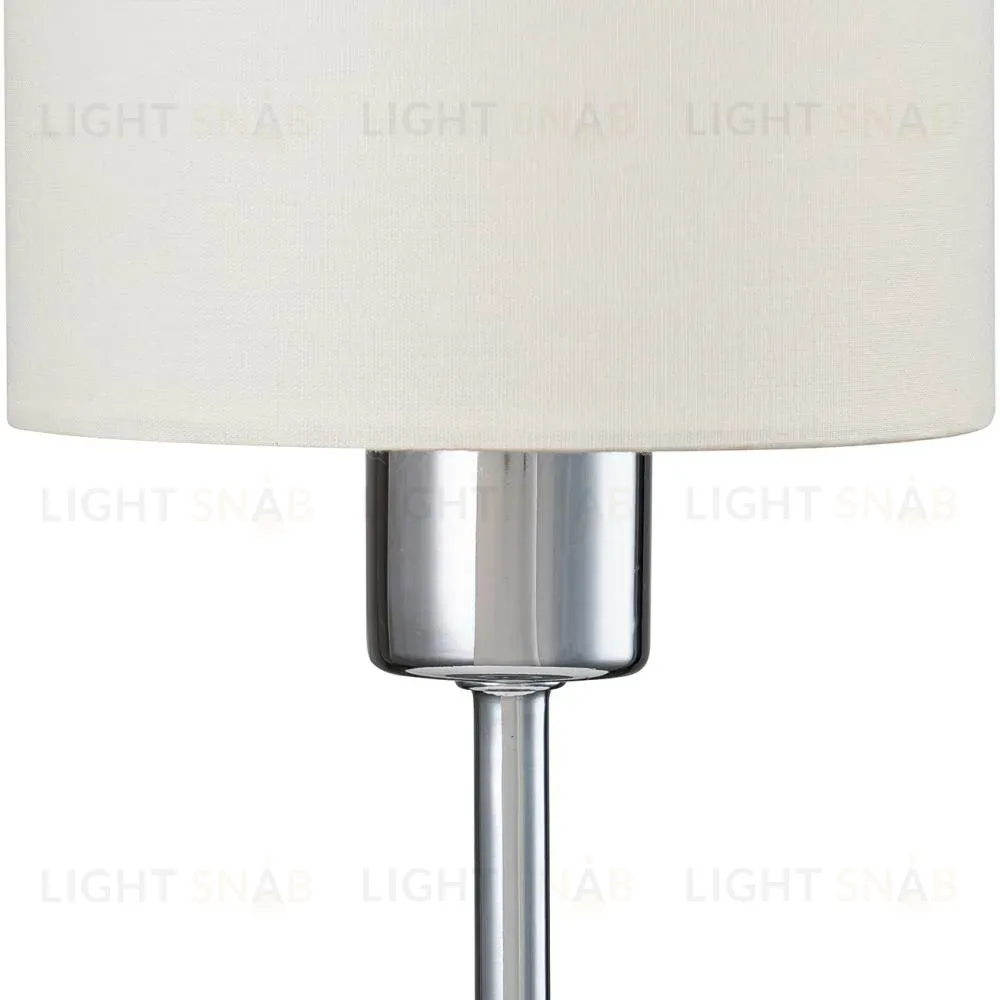 Настольная лампа Escada Denver 1109/1 Chrome/Beige 1109/1 Chrome/Beige