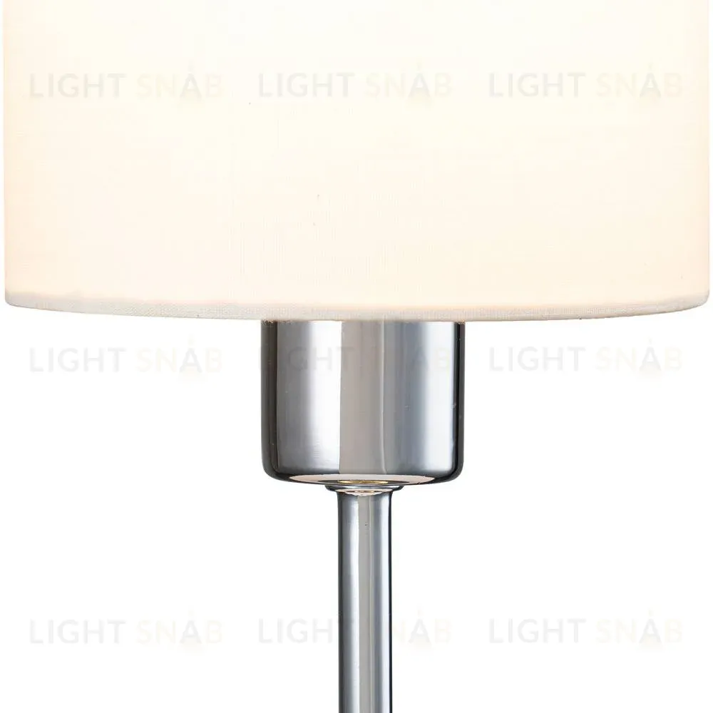 Настольная лампа Escada Denver 1109/1 Chrome/Beige 1109/1 Chrome/Beige