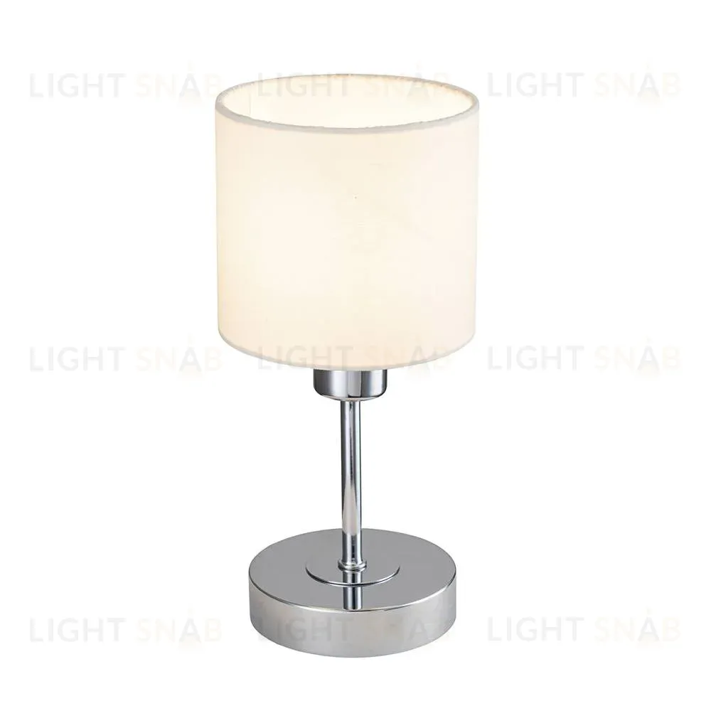 Настольная лампа Escada Denver 1109/1 Chrome/Beige 1109/1 Chrome/Beige