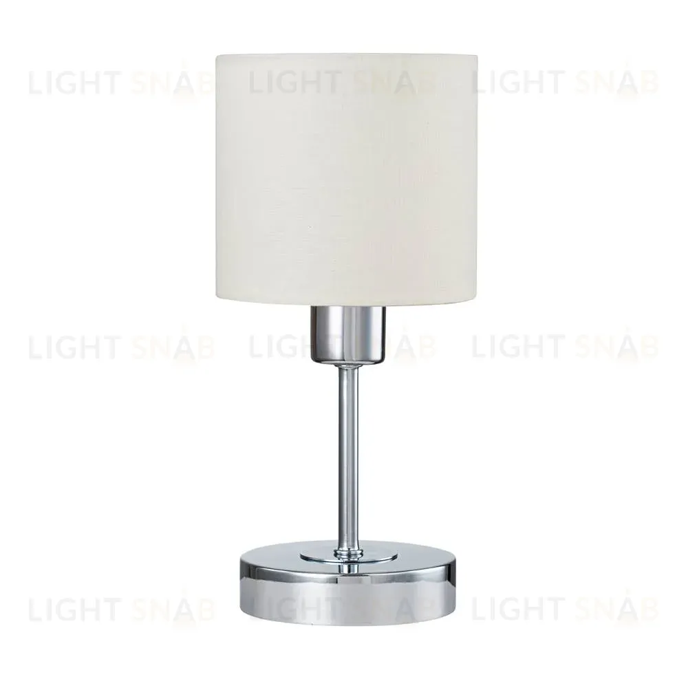 Настольная лампа Escada Denver 1109/1 Chrome/Beige 1109/1 Chrome/Beige