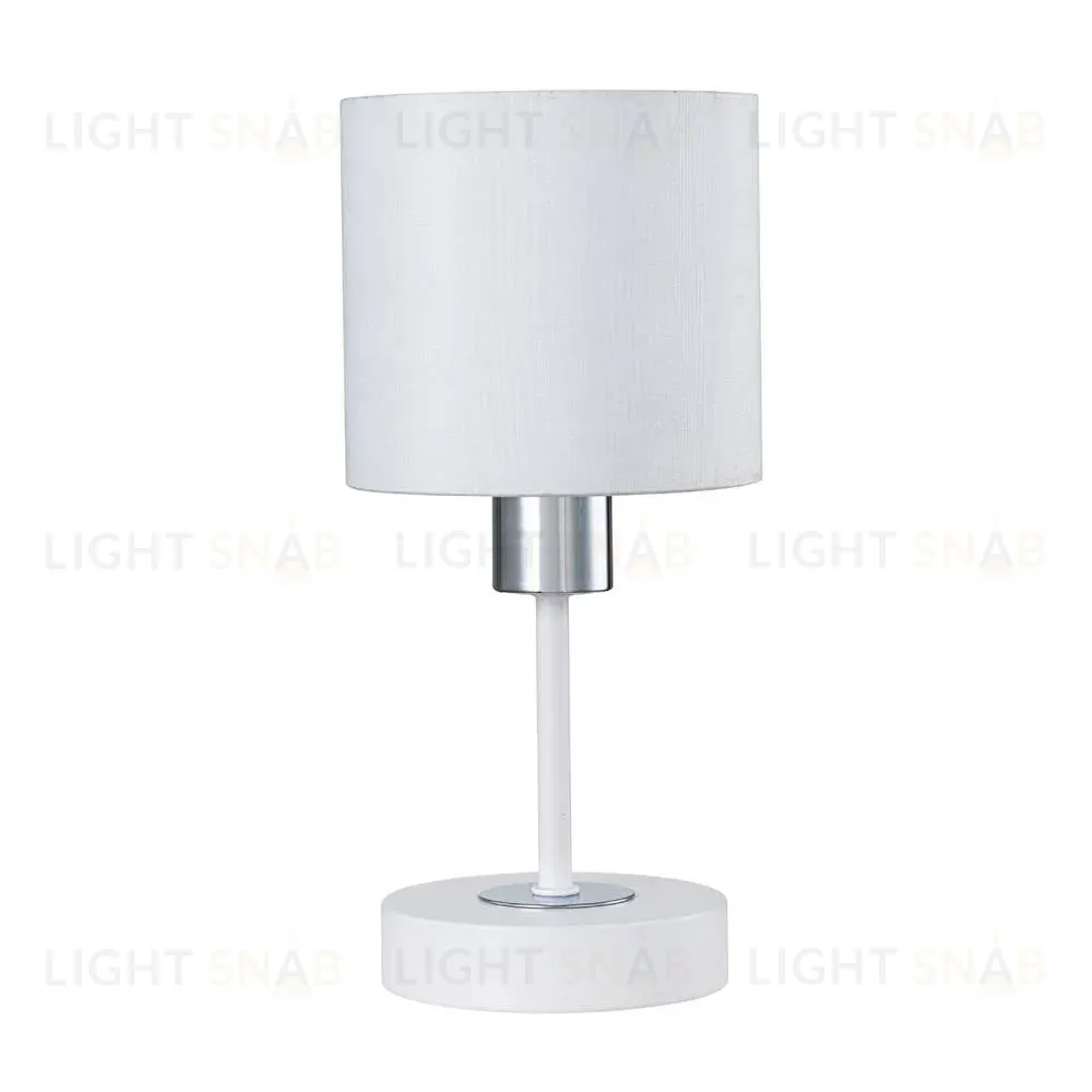 Настольная лампа Escada Denver 1109/1 White/Silver 1109/1 White/Silver