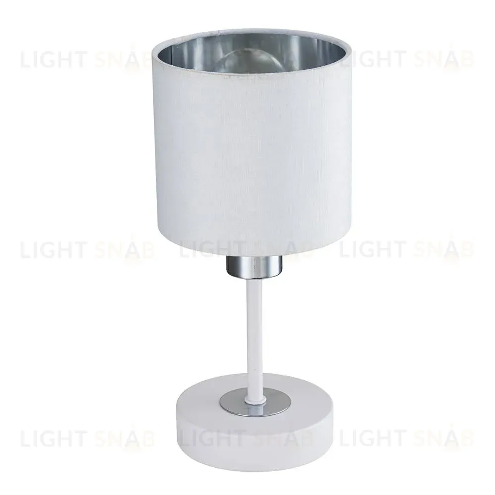 Настольная лампа Escada Denver 1109/1 White/Silver 1109/1 White/Silver