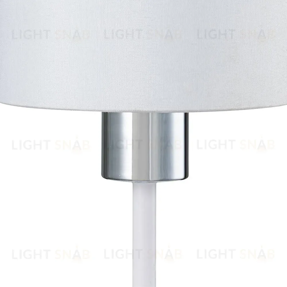 Настольная лампа Escada Denver 1109/1 White/Silver 1109/1 White/Silver