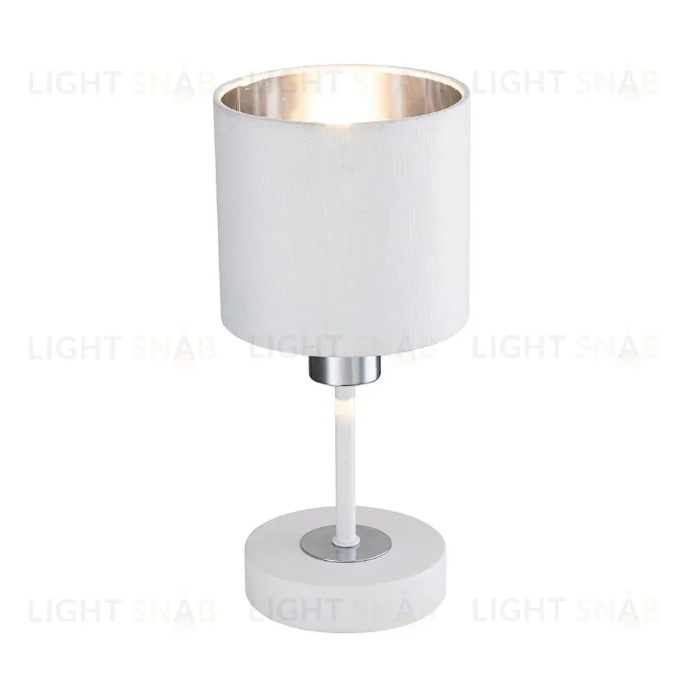 Настольная лампа Escada Denver 1109/1 White/Silver 1109/1 White/Silver