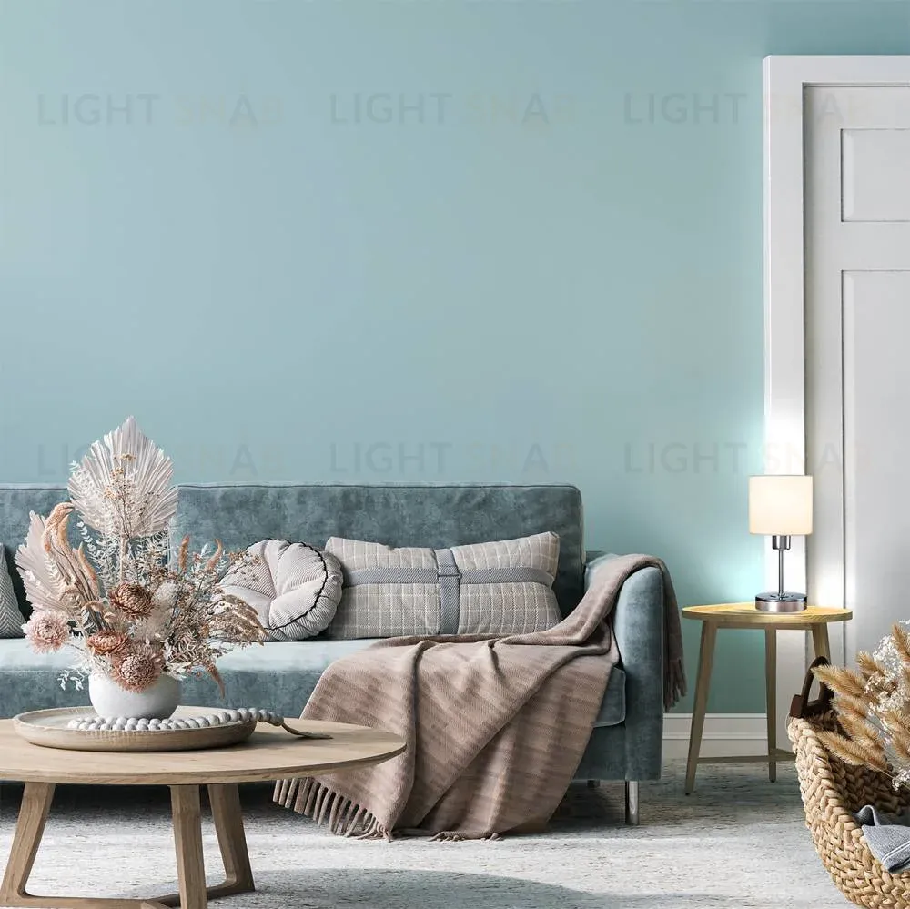 Настольная лампа Escada Denver 1109/1 Chrome/Beige 1109/1 Chrome/Beige
