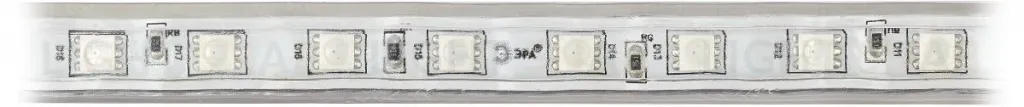Светодиодная лента Эра 220В 5050 14,4Вт/м RGB 20м IP67 LS5050-14,4-60-220-RGB-IP67-20m Б0043097 Б0043097