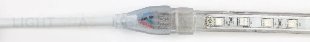 Светодиодная лента Эра 220В 5050 14,4Вт/м RGB 20м IP67 LS5050-14,4-60-220-RGB-IP67-20m Б0043097 Б0043097