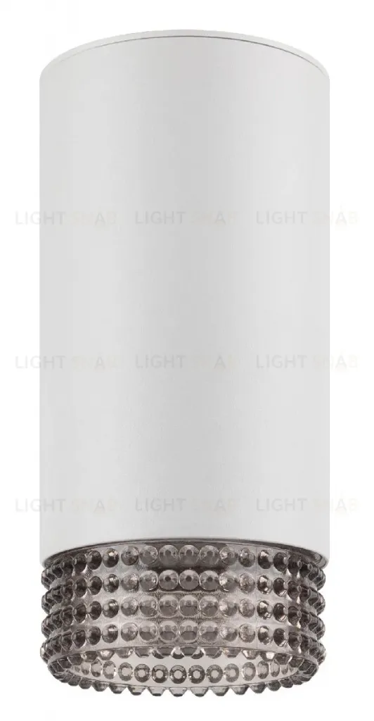 Накладной светильник Эра OL40 WH/GR Б0058478 Б0058478