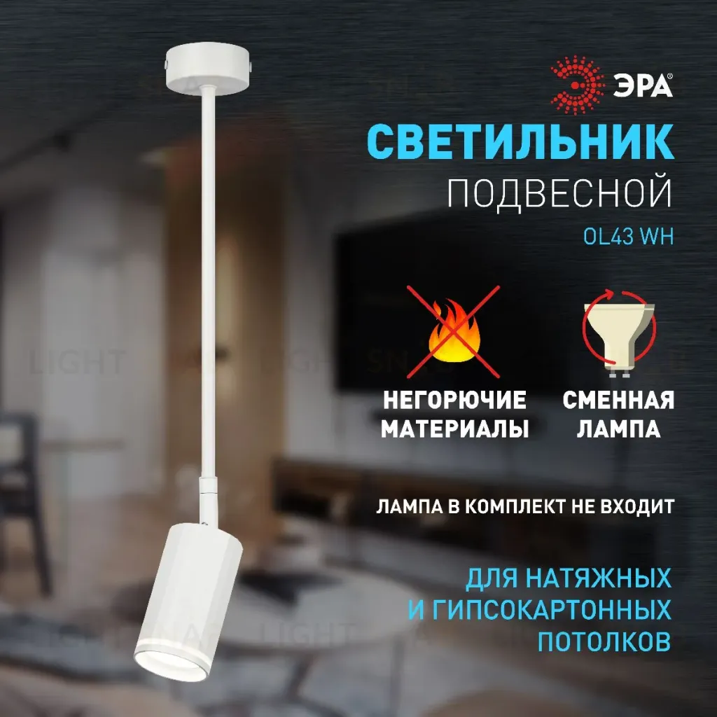 Спот Эра OL43 WH Б0058489 Б0058489