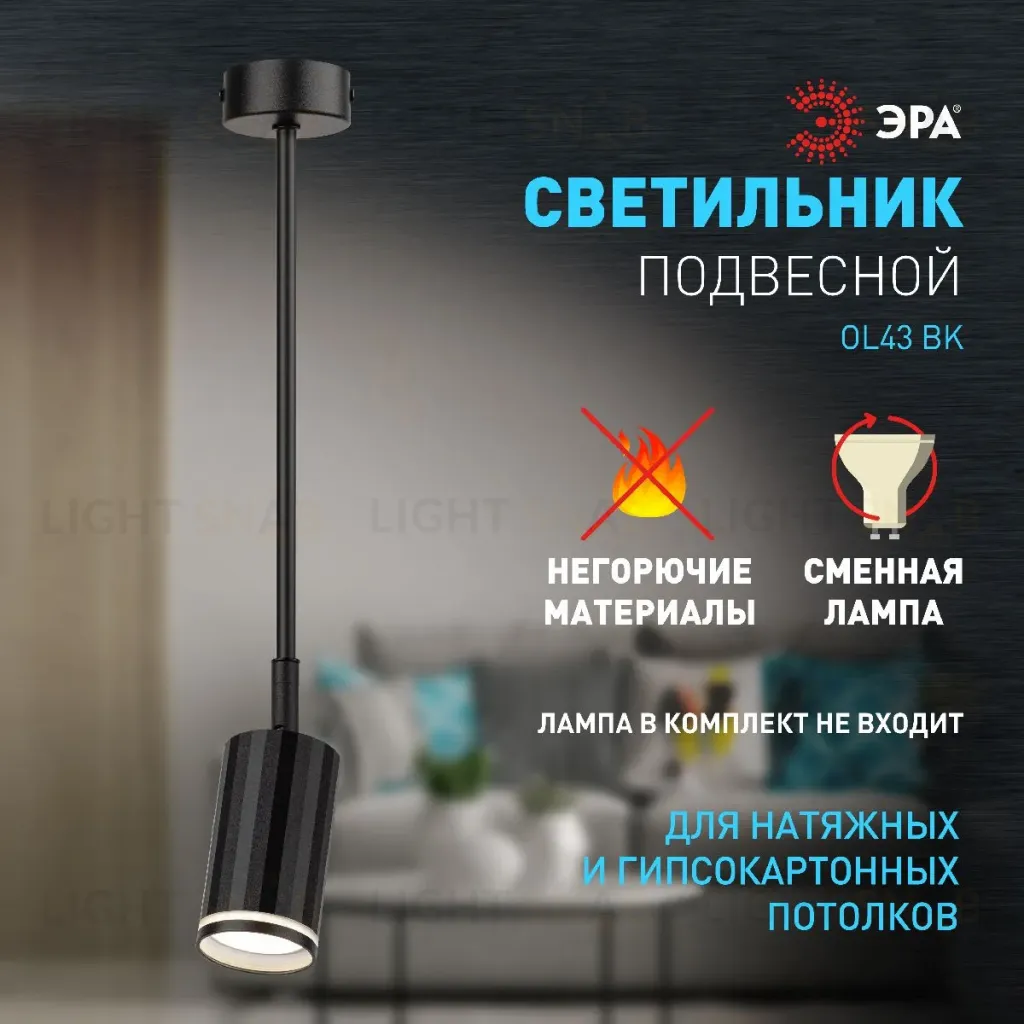 Спот Эра OL43 BK Б0058490 Б0058490