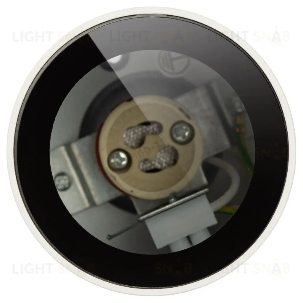 Накладной светильник Эра OL48 WH/BK Б0059799 Б0059799