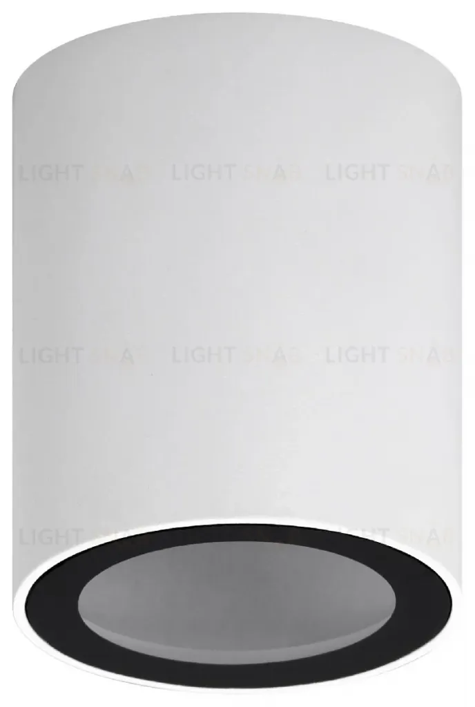 Накладной светильник Эра OL48 WH/BK Б0059799 Б0059799