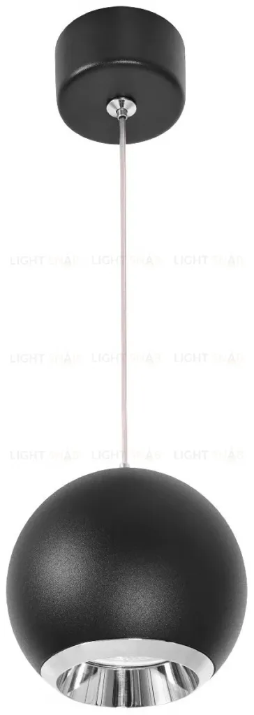 Подвесной светильник Эра PL32 BK/CH Б0061380 Б0061380