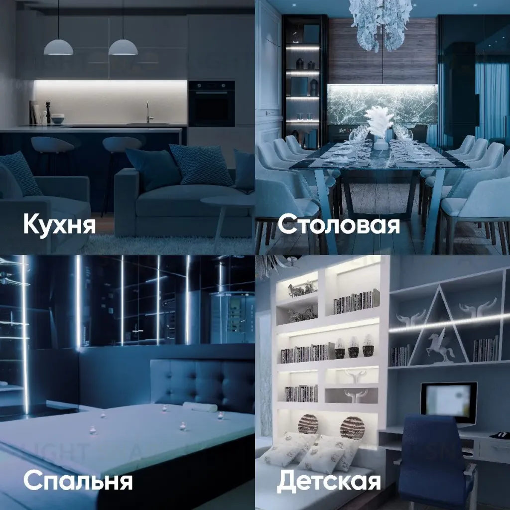 Светодиодная лента Эра 24В 10Вт/м 4000K 5м IP20 LRCOB-504-8 10W/m 8mm 24V 4000K 3year Б0053966 Б0053966