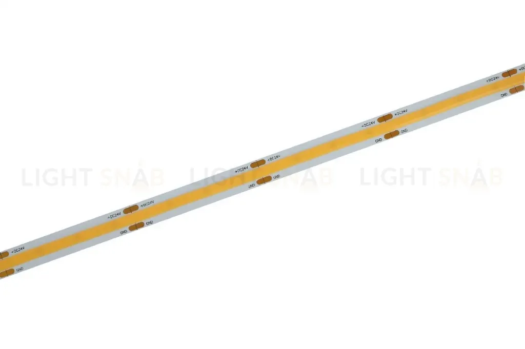 Светодиодная лента Эра 24В 10Вт/м 6500K 5м IP20 LRCOB-504-8 10W/m 8mm 24V 6500K 3year Б0053967 Б0053967