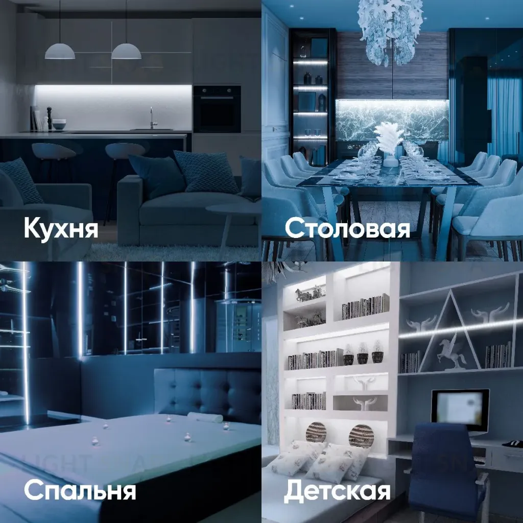 Светодиодная лента Эра 24В 10Вт/м 6500K 5м IP20 LRCOB-504-8 10W/m 8mm 24V 6500K 3year Б0053967 Б0053967