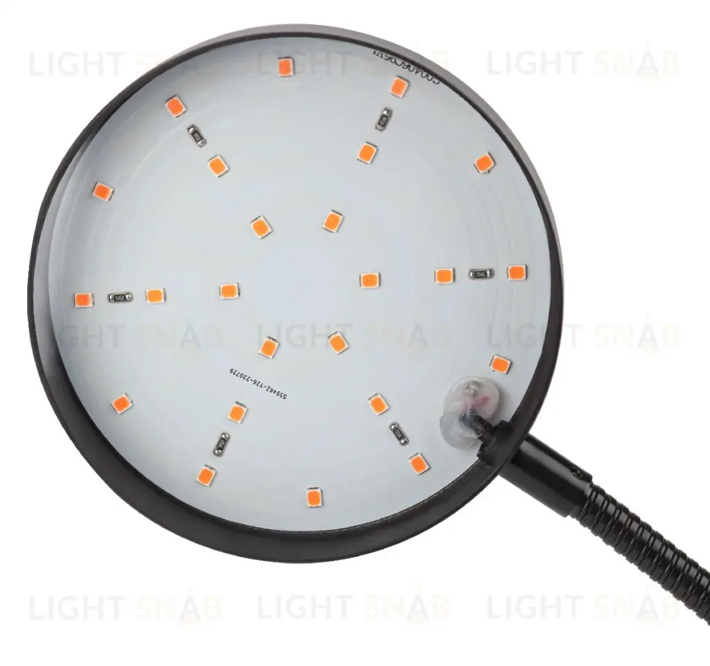 Настольная лампа Эра FITO-20W-АLED-R Б0053290 Б0053290