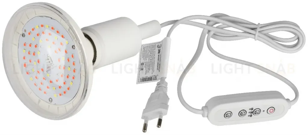 Светильник для растений Эра FITO-Time Holder E27 Б0059882 Б0059882