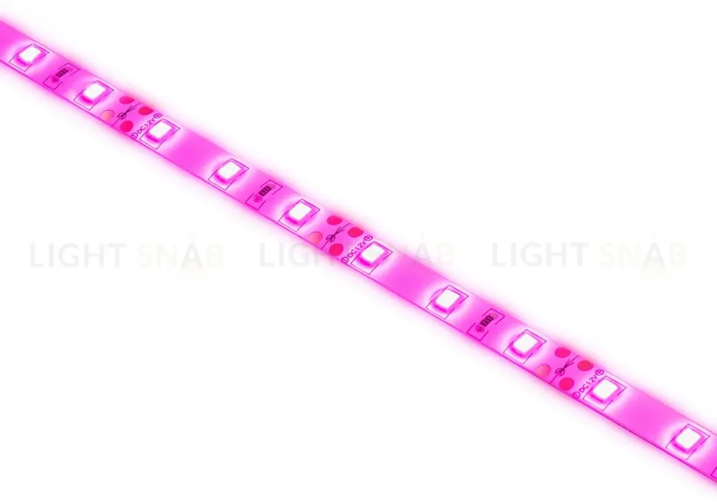 Светодиодная лента для растений Эра 18Вт 1400K 2м IP65 FITO-Strip Light-RB-2m красно-синего спектра Б0057282 Б0057282